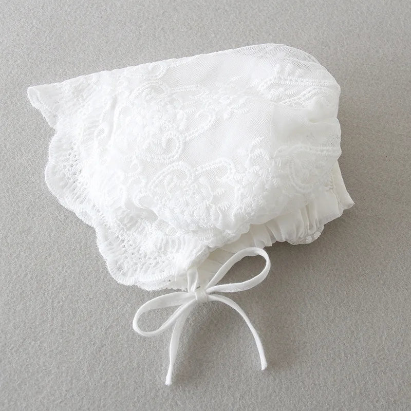 Baby & Toddler Girls Dress Long Sleeve for Baptism 3-24 month