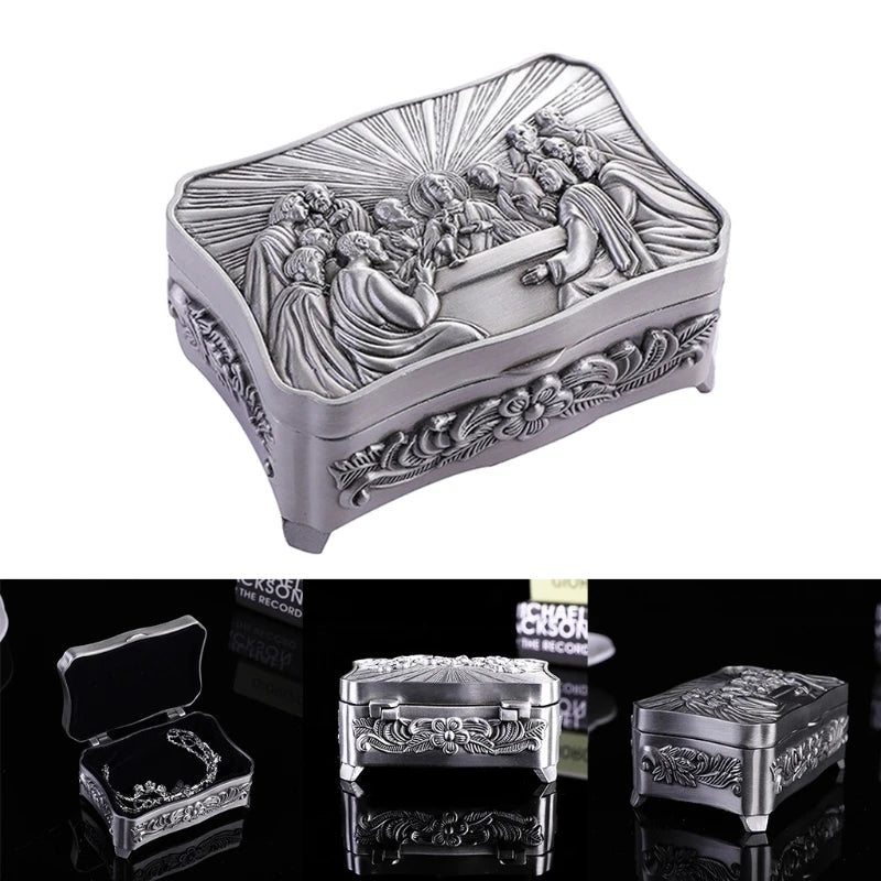 Rosary Necklace Jewelry Storage Box