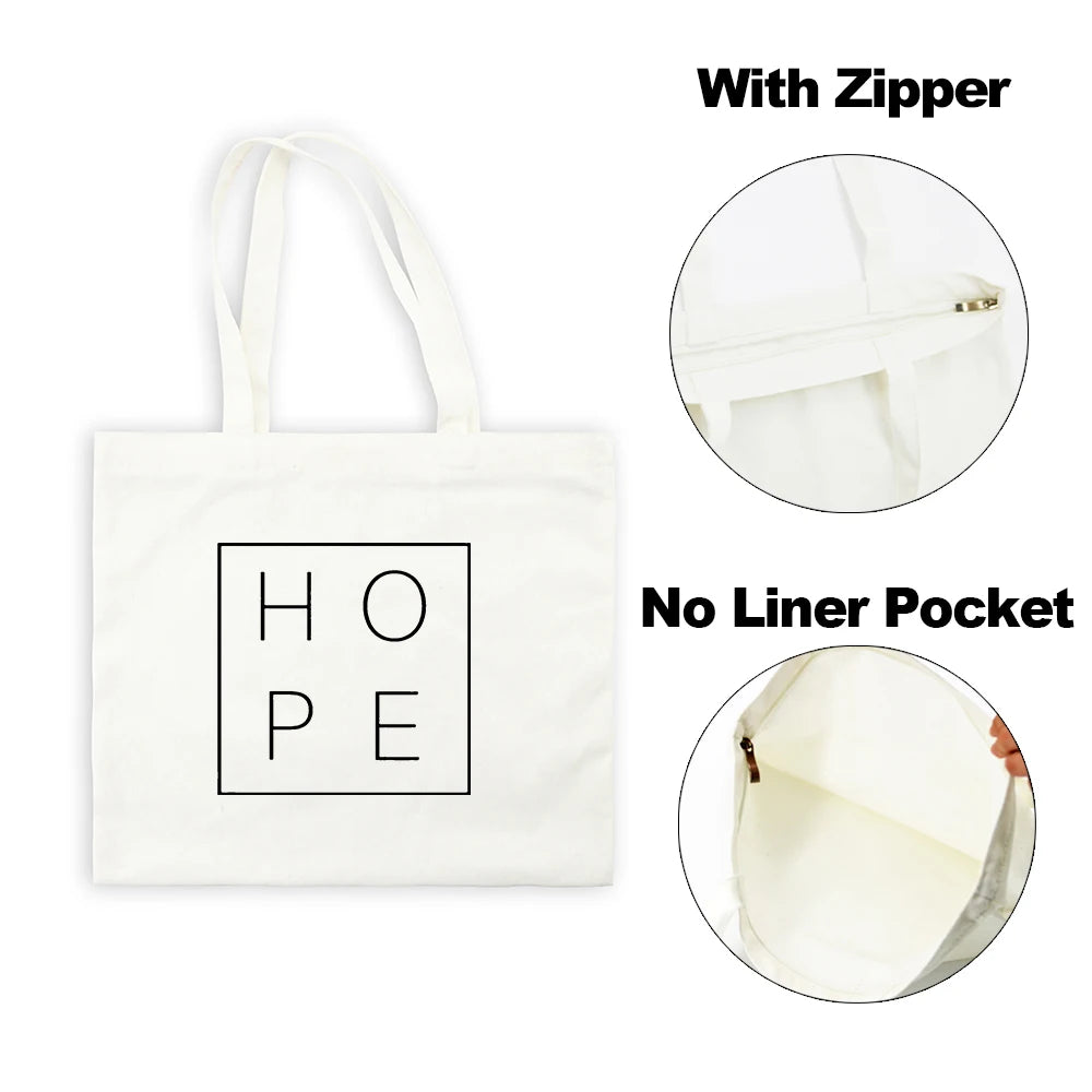 Fashion Women Jesus Shopping Bag