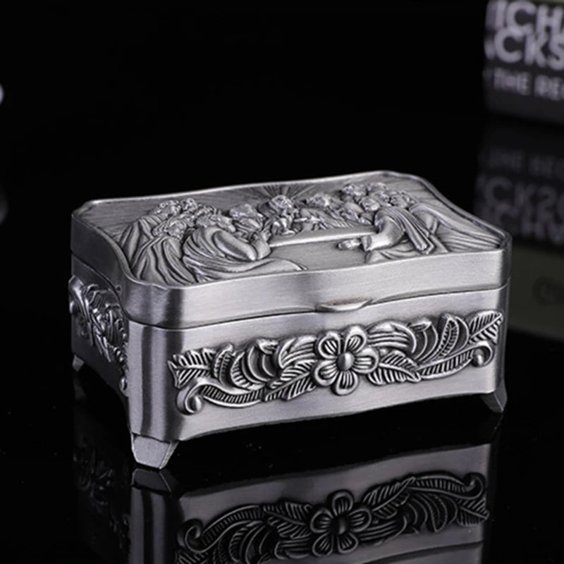 Rosary Necklace Jewelry Storage Box