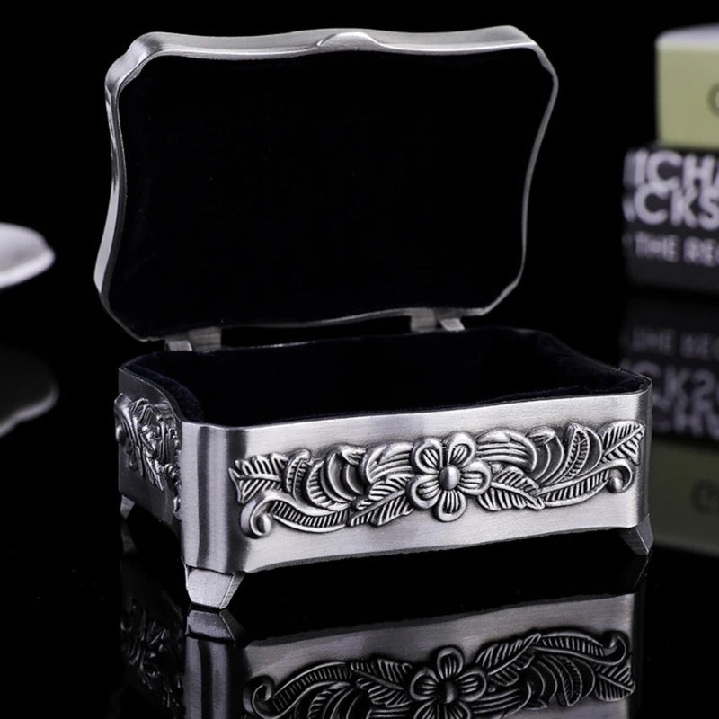 Rosary Necklace Jewelry Storage Box