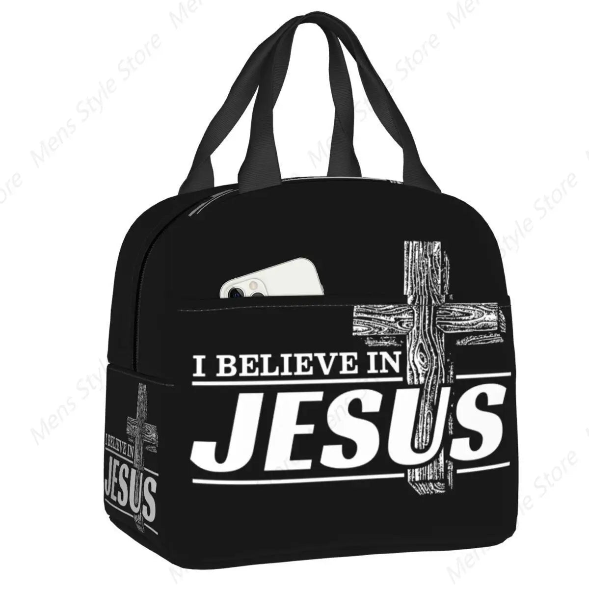 Sacred Heart Of Jesus Lunch Bag Thermal Insulated