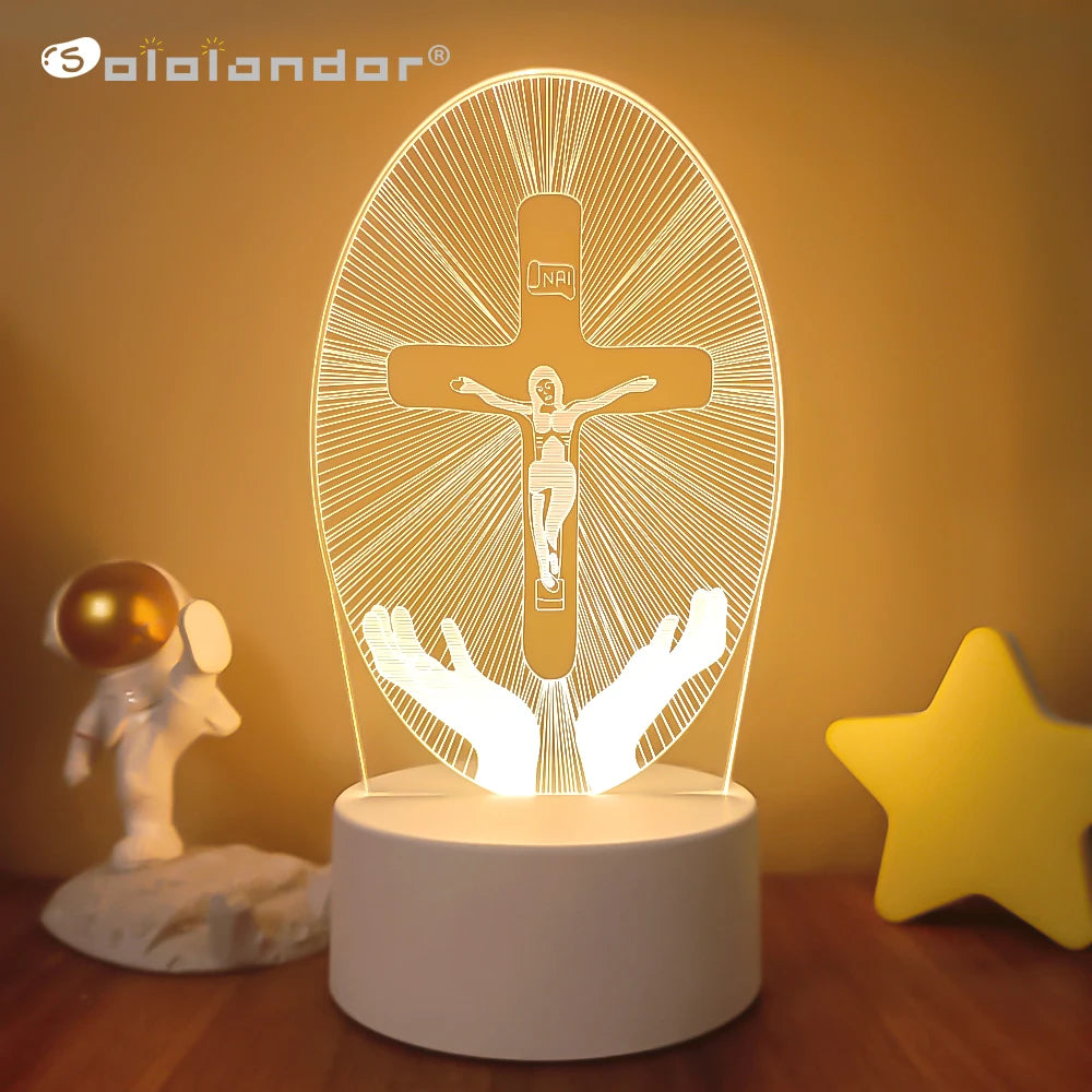 Crucifixion of Jesus Creative NightLights