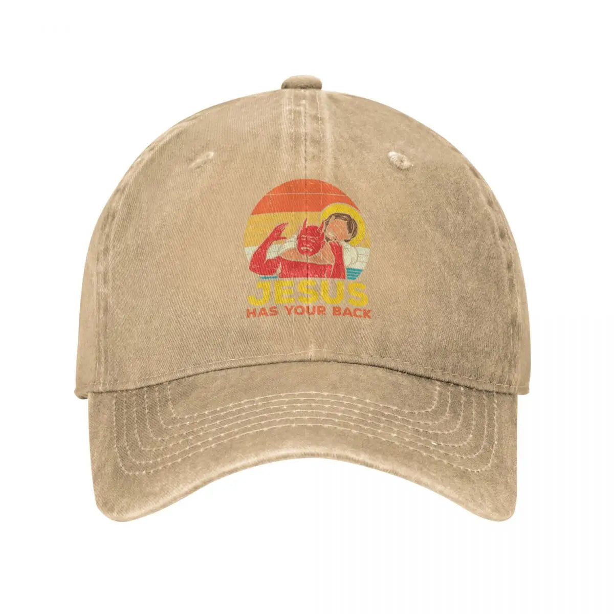 Jesus Has Your Back Jiu Jitsu Cap