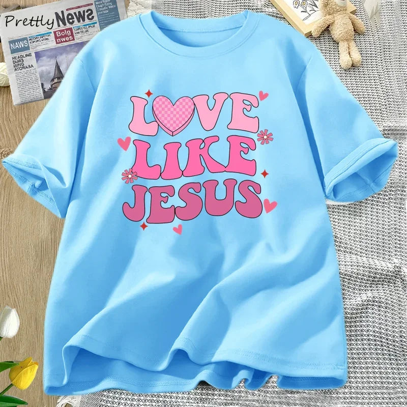 Love Like Jesus Graphic T Shirt