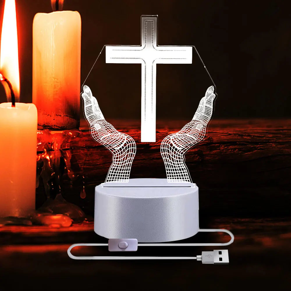Crucifixion of Jesus Creative NightLights