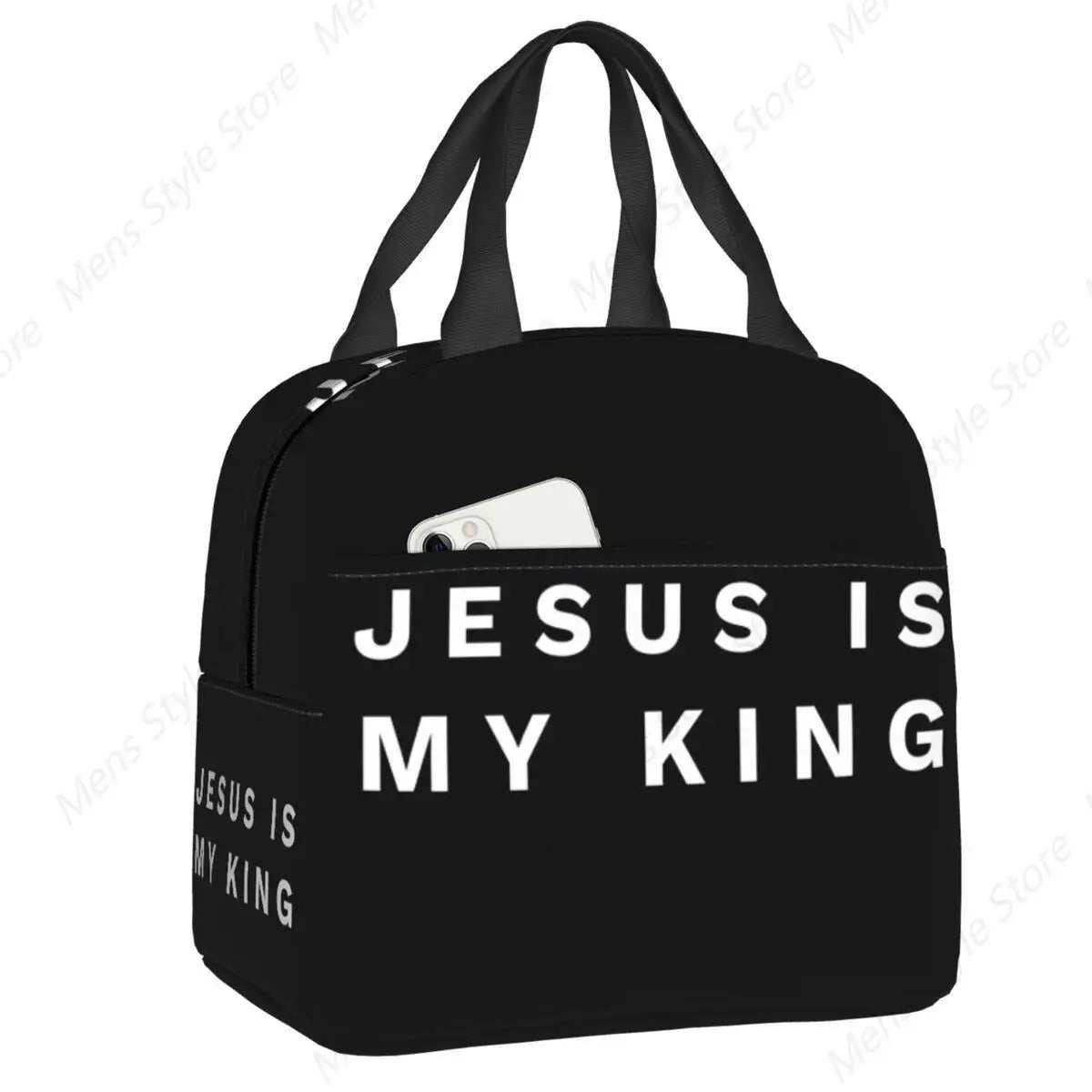 Sacred Heart Of Jesus Lunch Bag Thermal Insulated