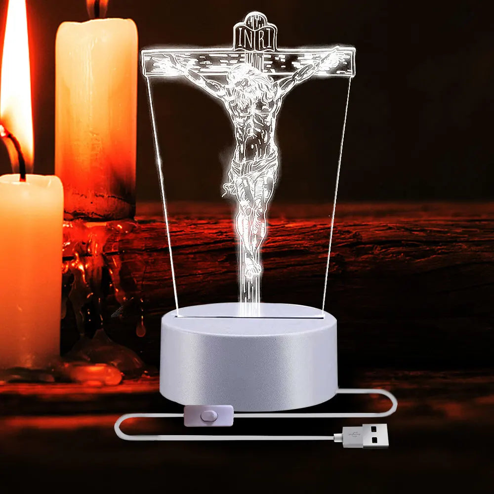 Crucifixion of Jesus Creative NightLights