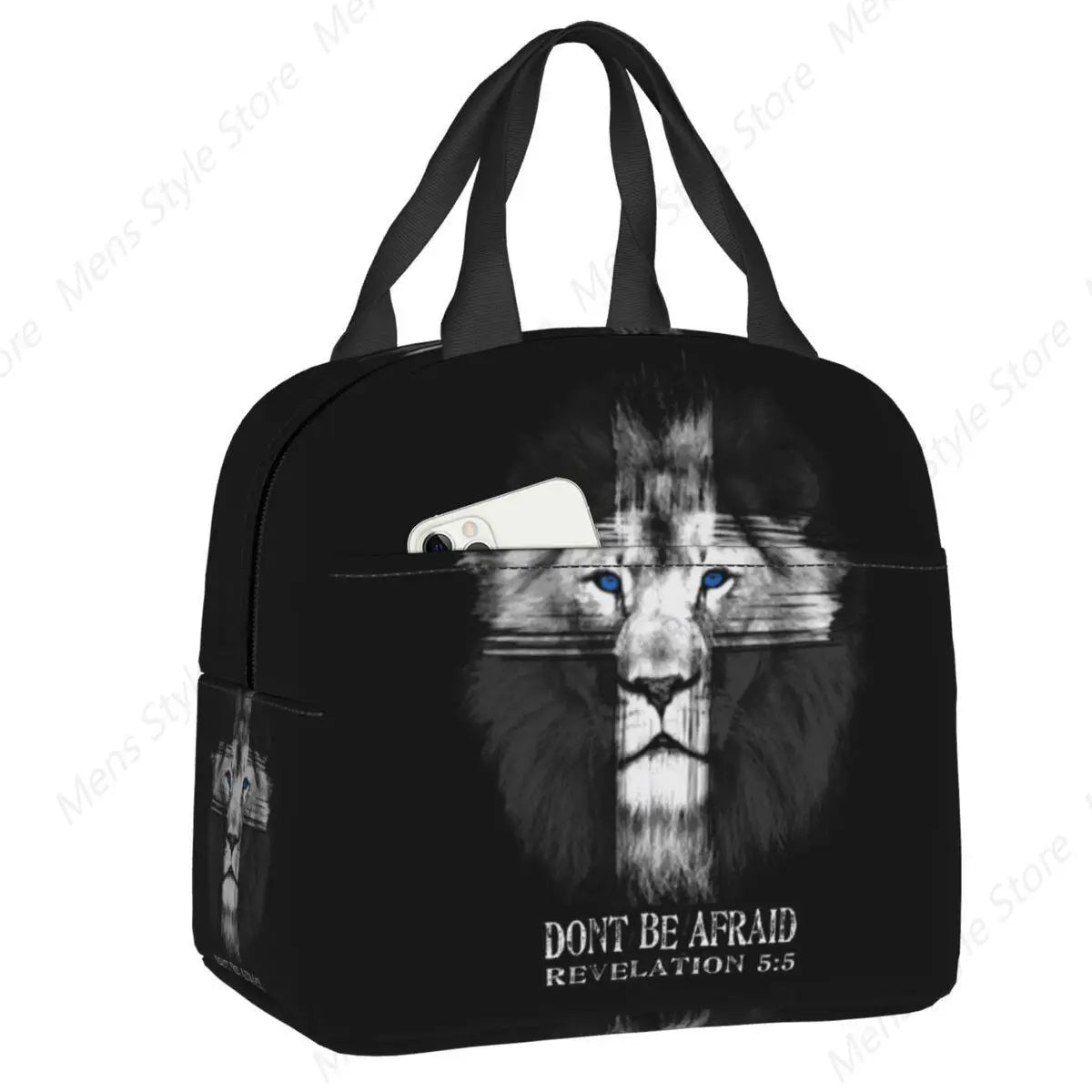 Sacred Heart Of Jesus Lunch Bag Thermal Insulated