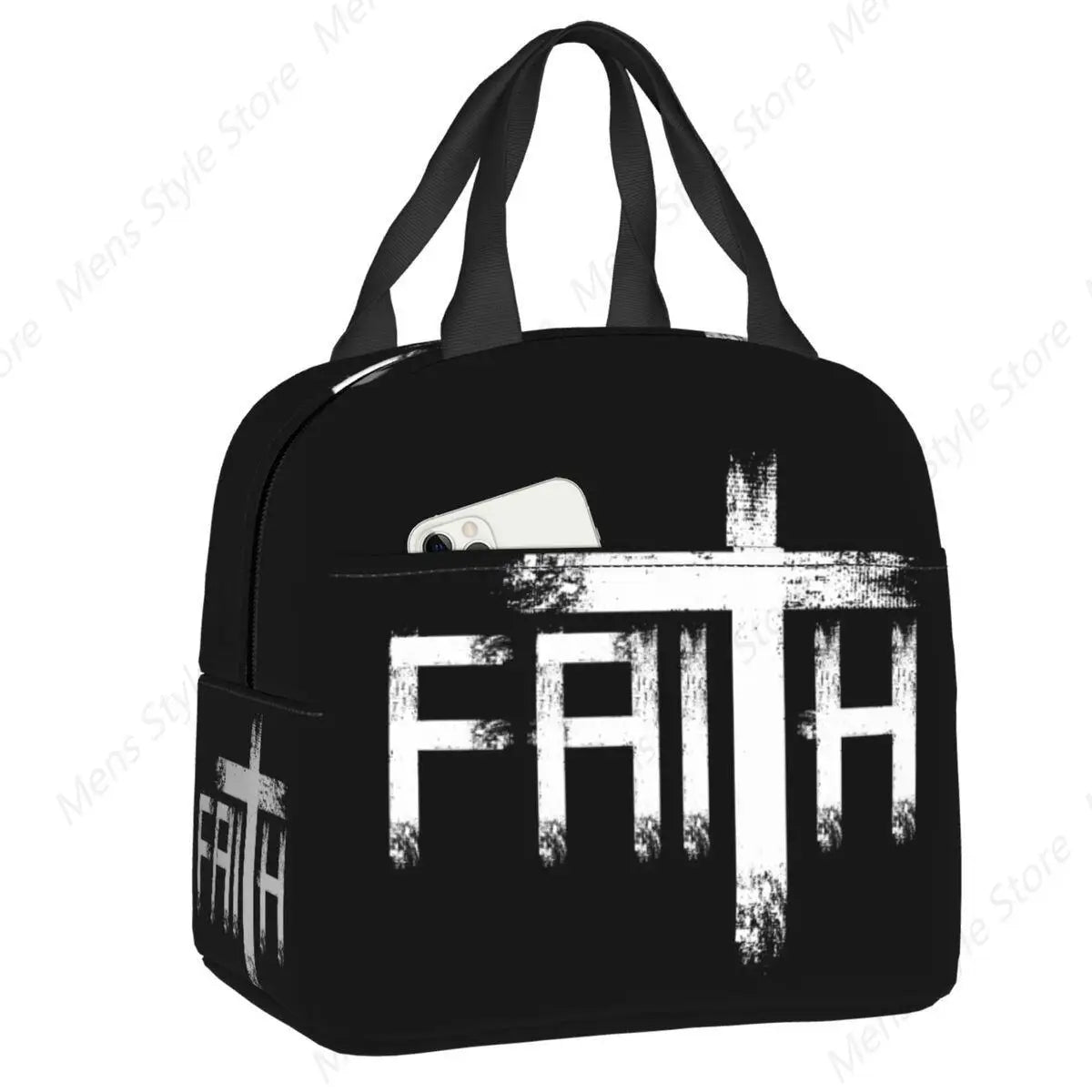 Sacred Heart Of Jesus Lunch Bag Thermal Insulated