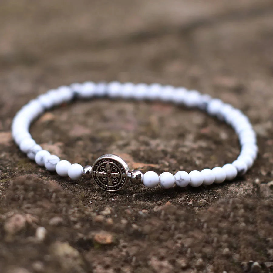 Men Minimalist Cross Bracelet