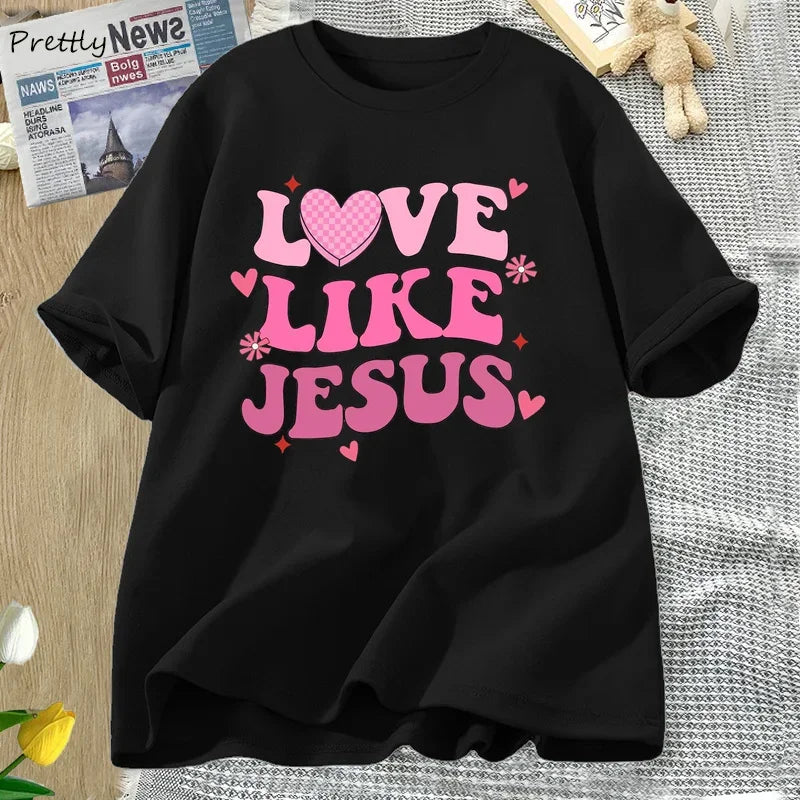 Love Like Jesus Graphic T Shirt