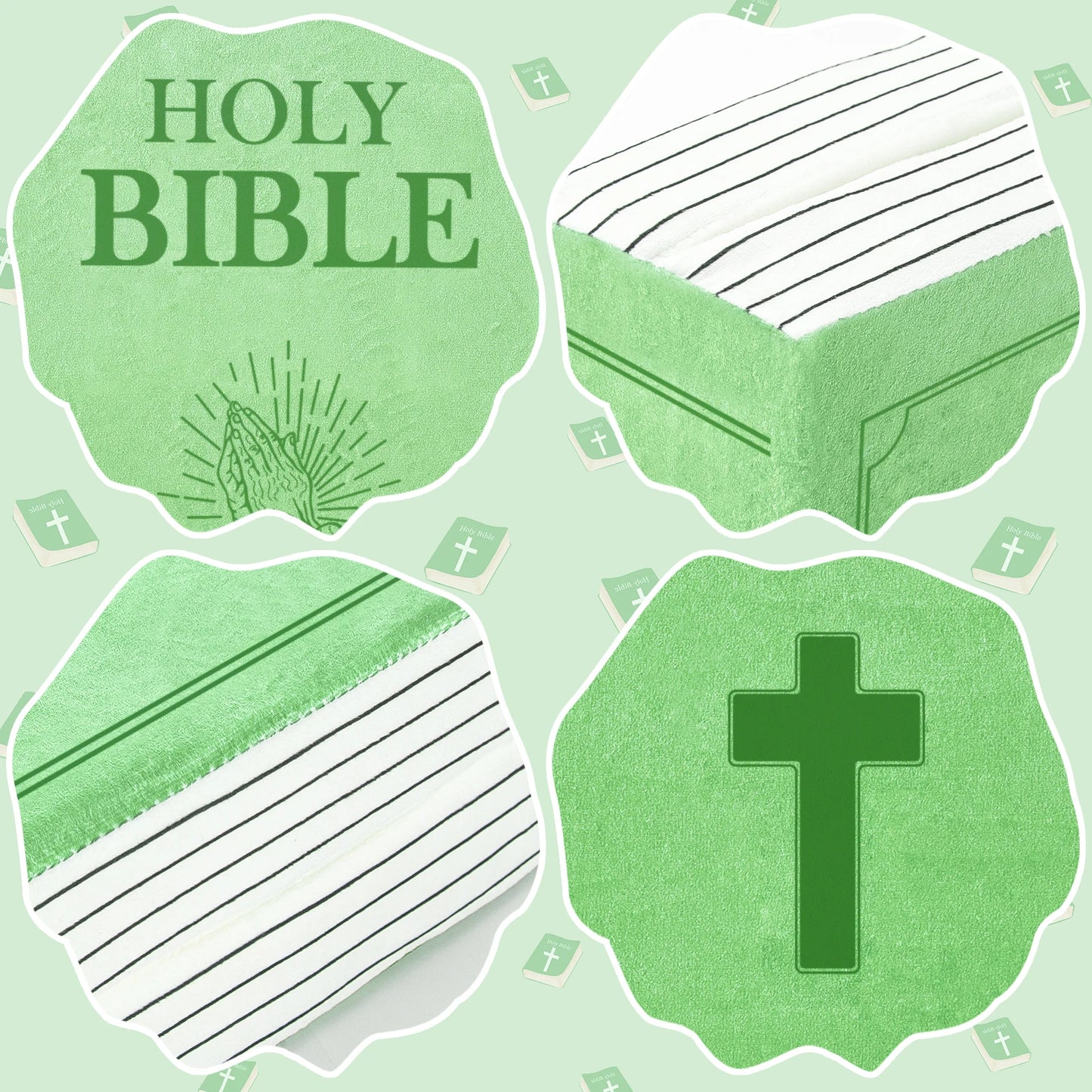 Romans 8:18 Holy Bible Pillow
