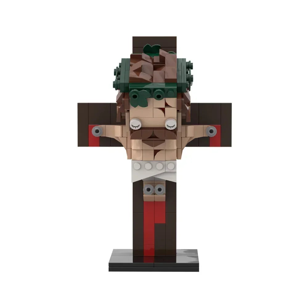 Gobricks MOC Birth of Jesus Building Block