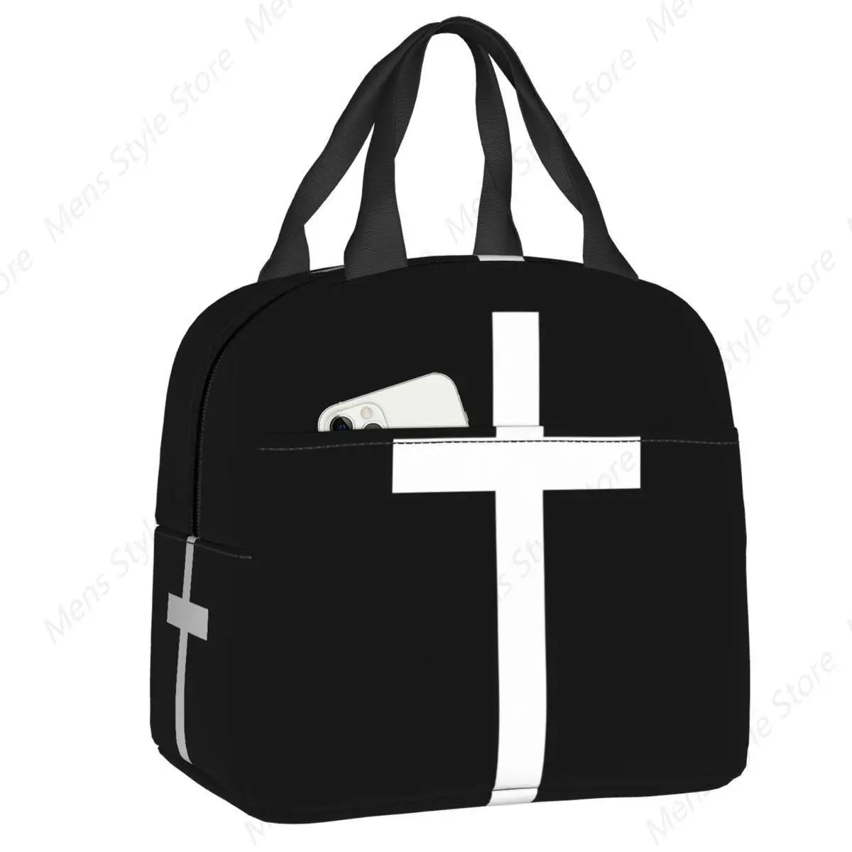 Sacred Heart Of Jesus Lunch Bag Thermal Insulated