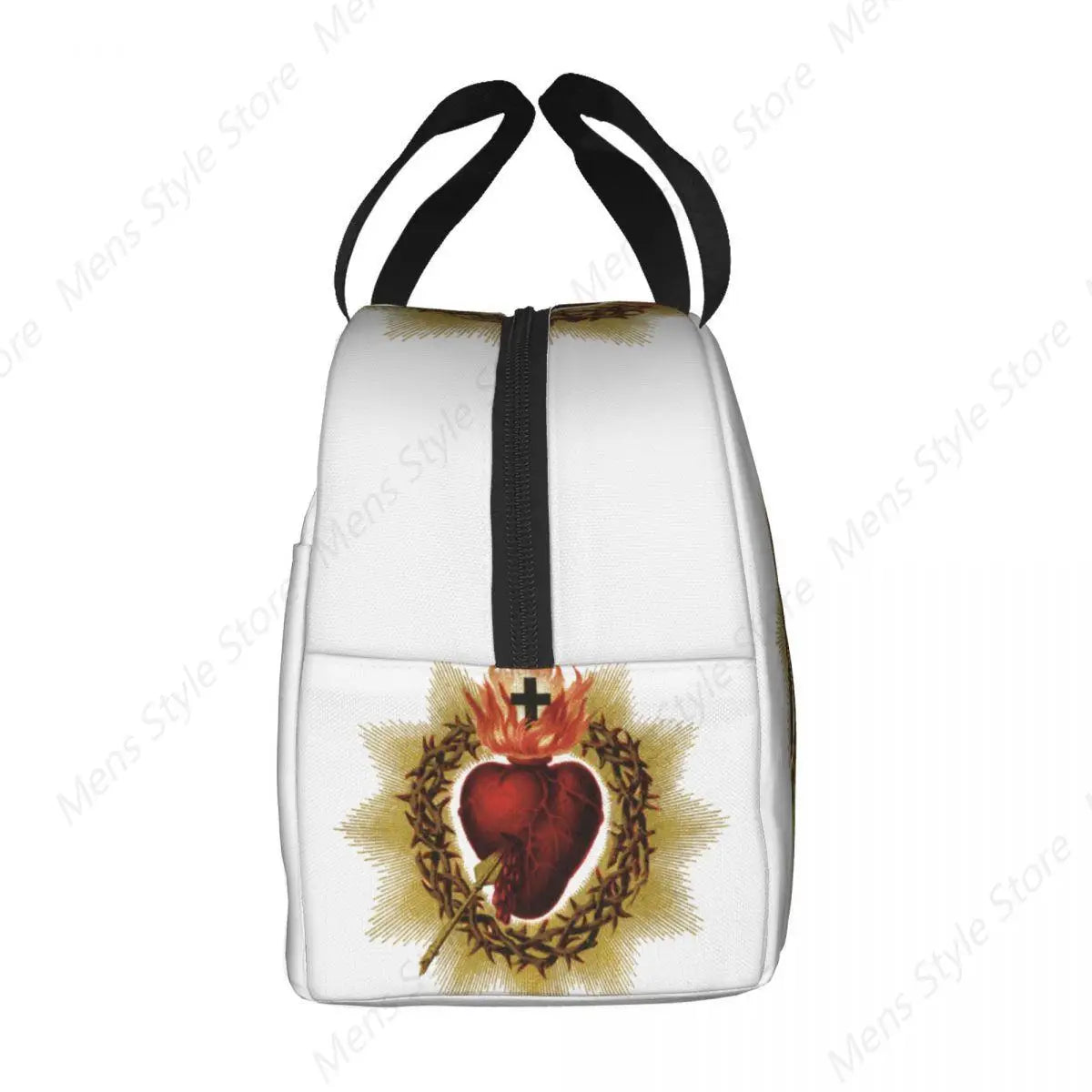 Sacred Heart Of Jesus Lunch Bag Thermal Insulated