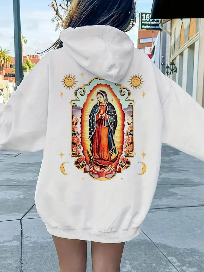 Cute Girl Christian Women's Sweater