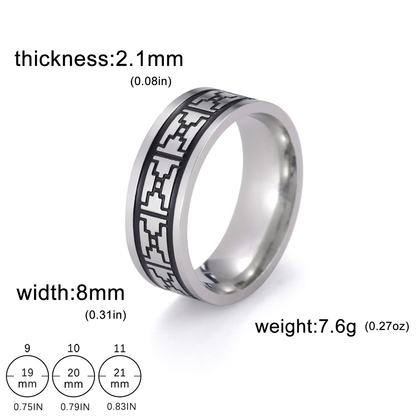Jesus Cross Ring
