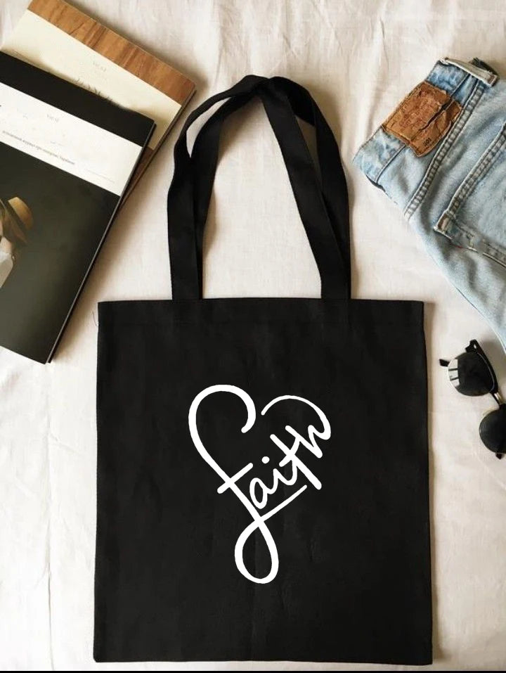 God Christian Canvas Tote Bag