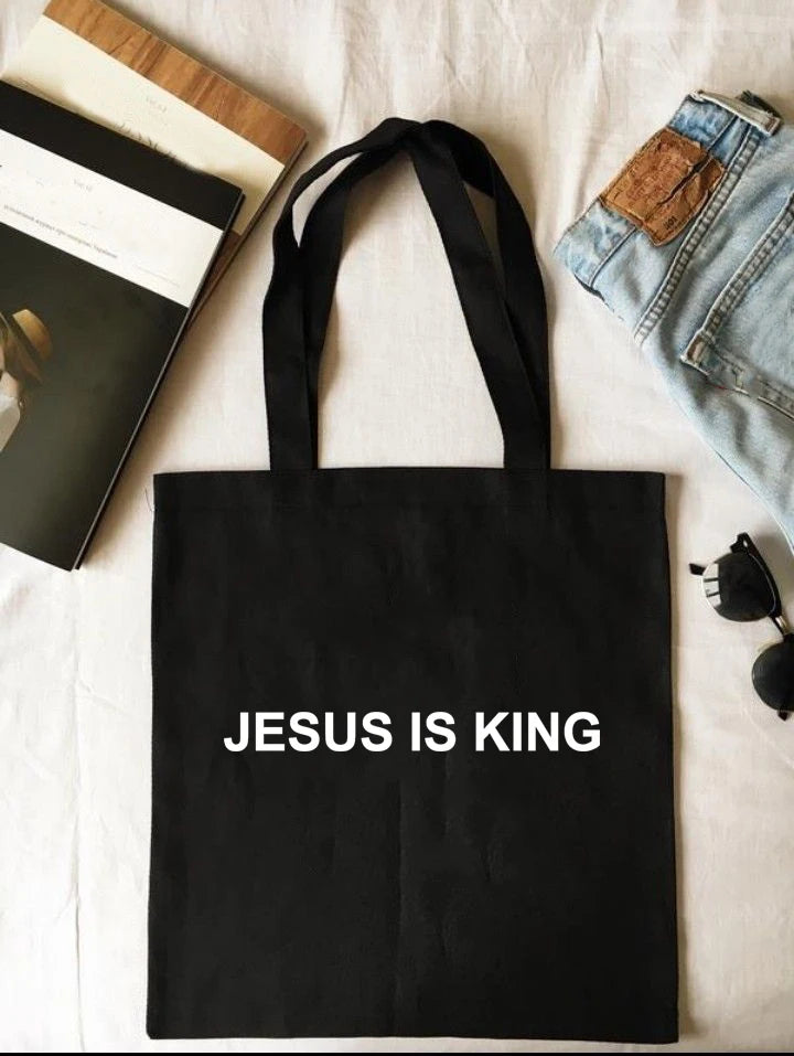 God Christian Canvas Tote Bag