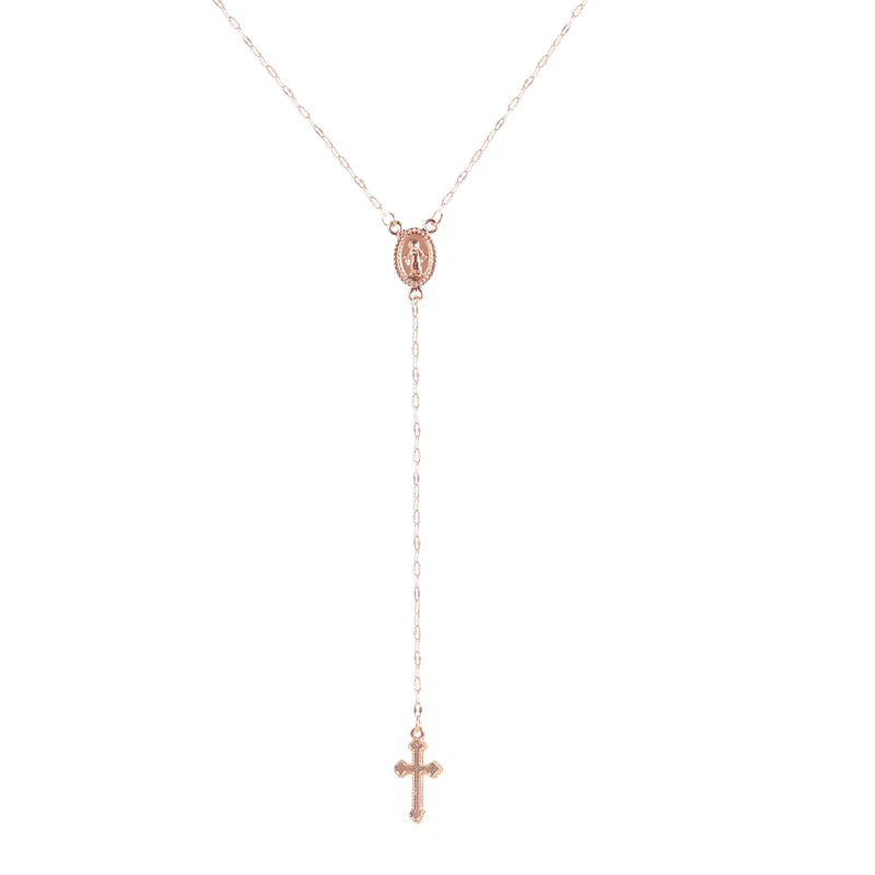 Vintage Christian Cross Necklace