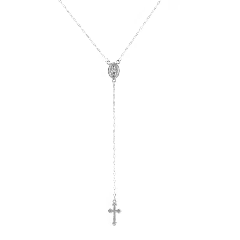 Vintage Christian Cross Necklace