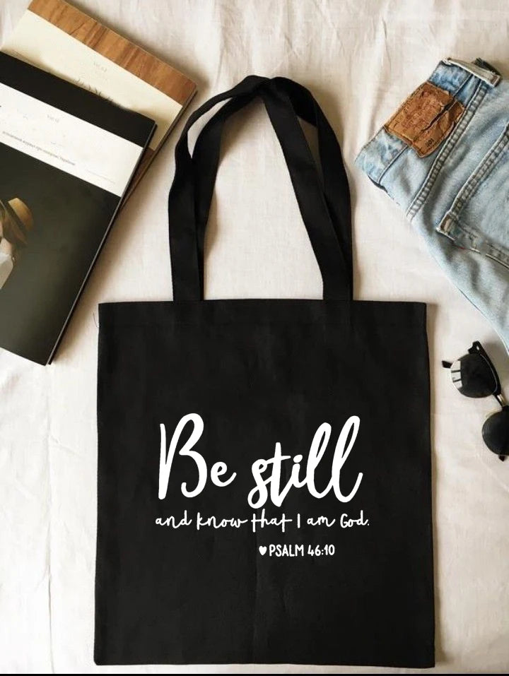 God Christian Canvas Tote Bag