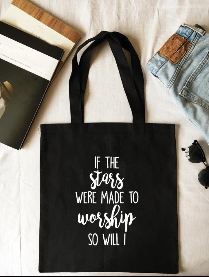 God Christian Canvas Tote Bag