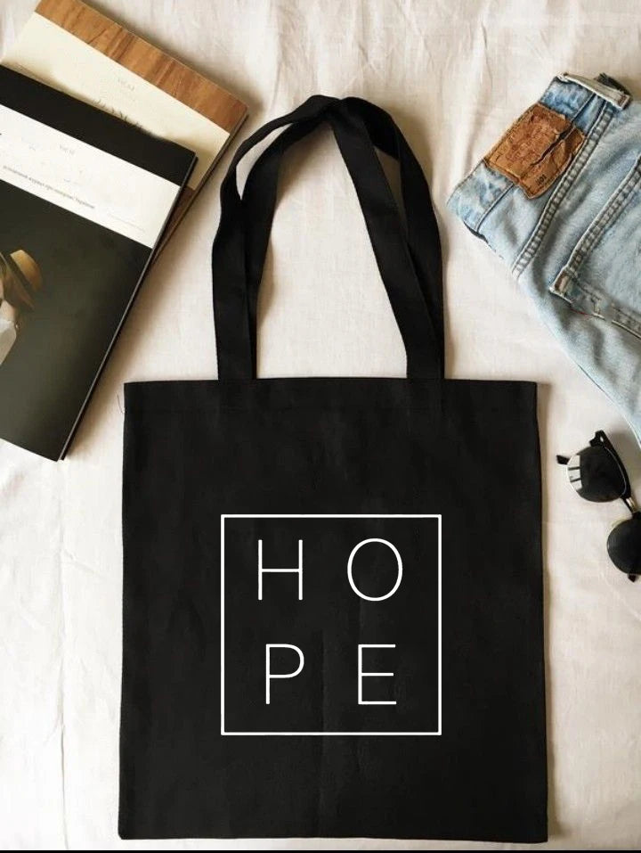 God Christian Canvas Tote Bag