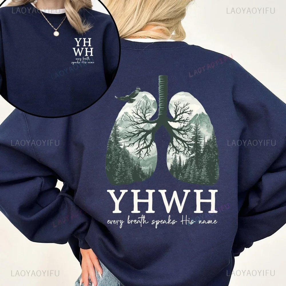 Every Breath Speak His Name Apparel Hoodie