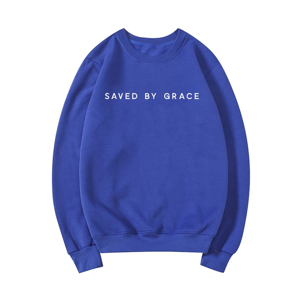 Saved By Grace Sweatshirt