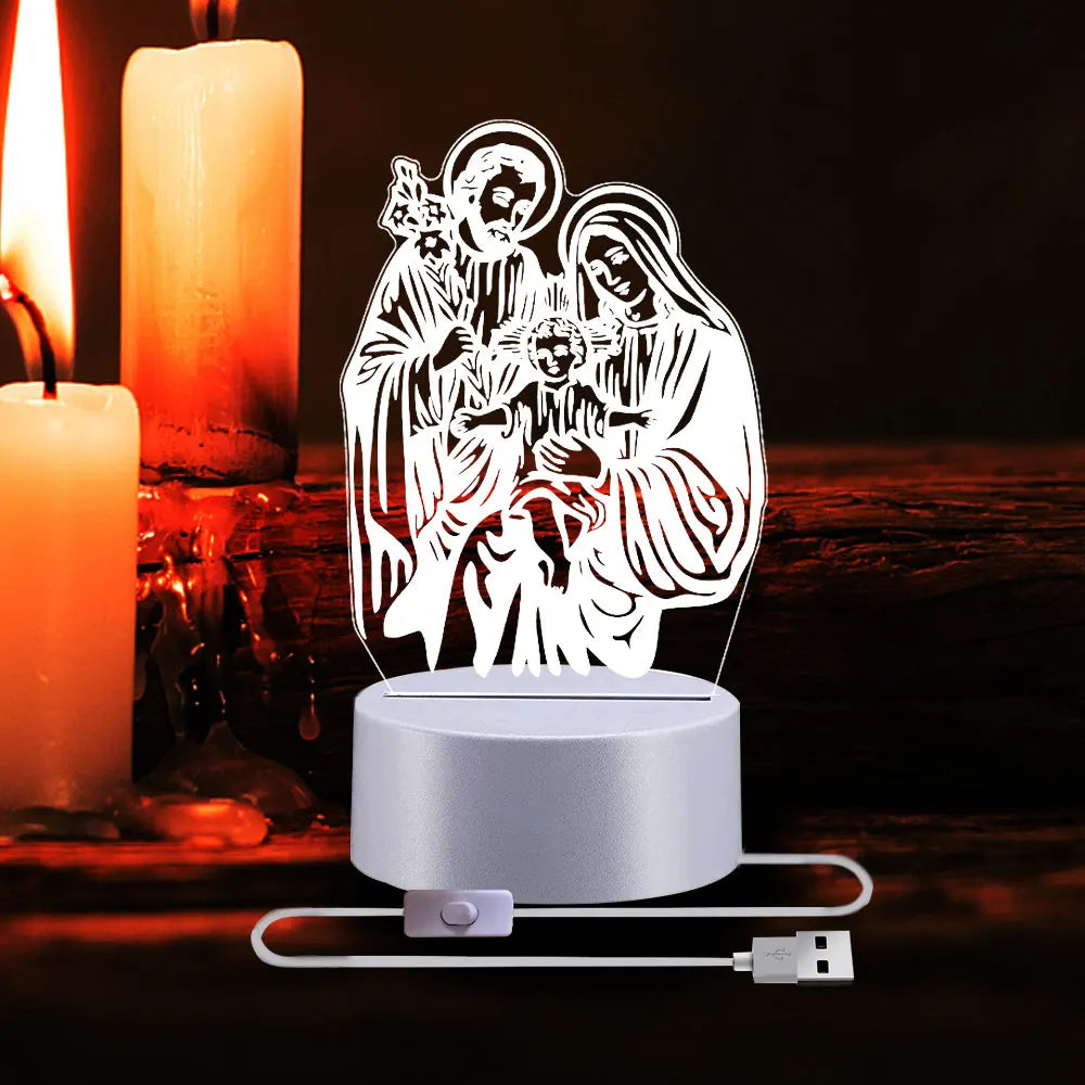 Crucifixion of Jesus Creative NightLights