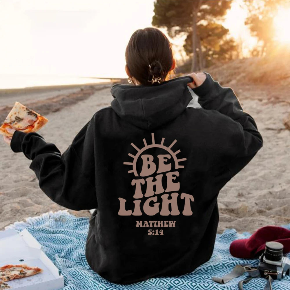 Be The Light Hoodie