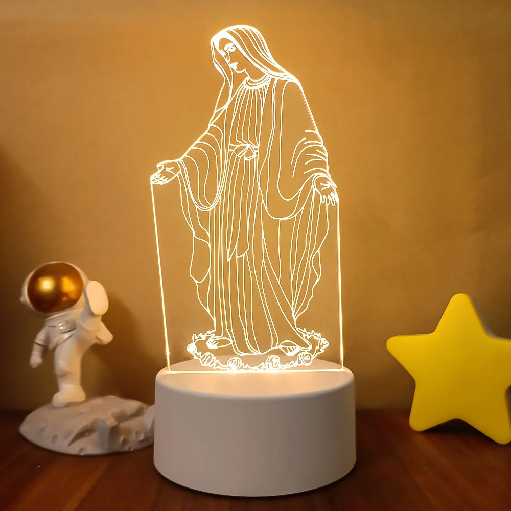 Crucifixion of Jesus Creative NightLights