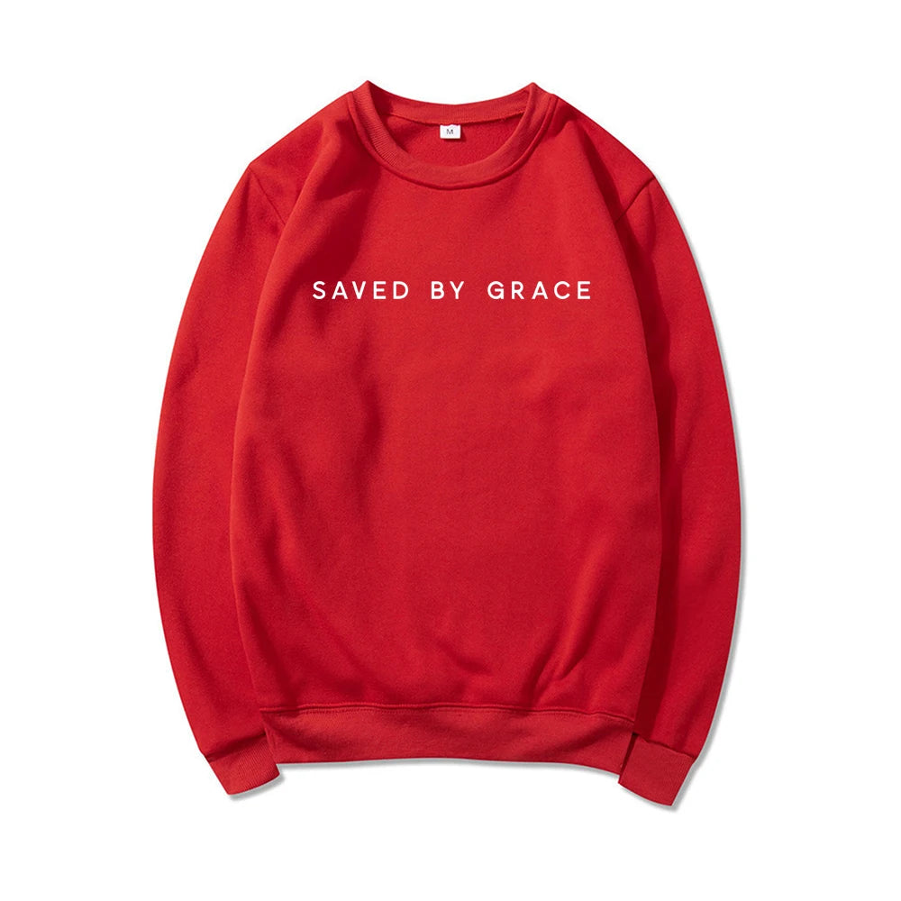 Saved By Grace Sweatshirt