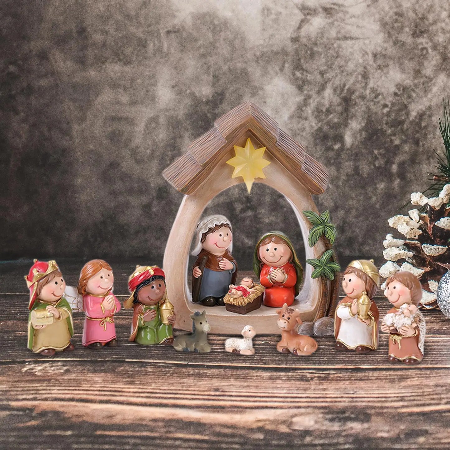 Nativity Figurines