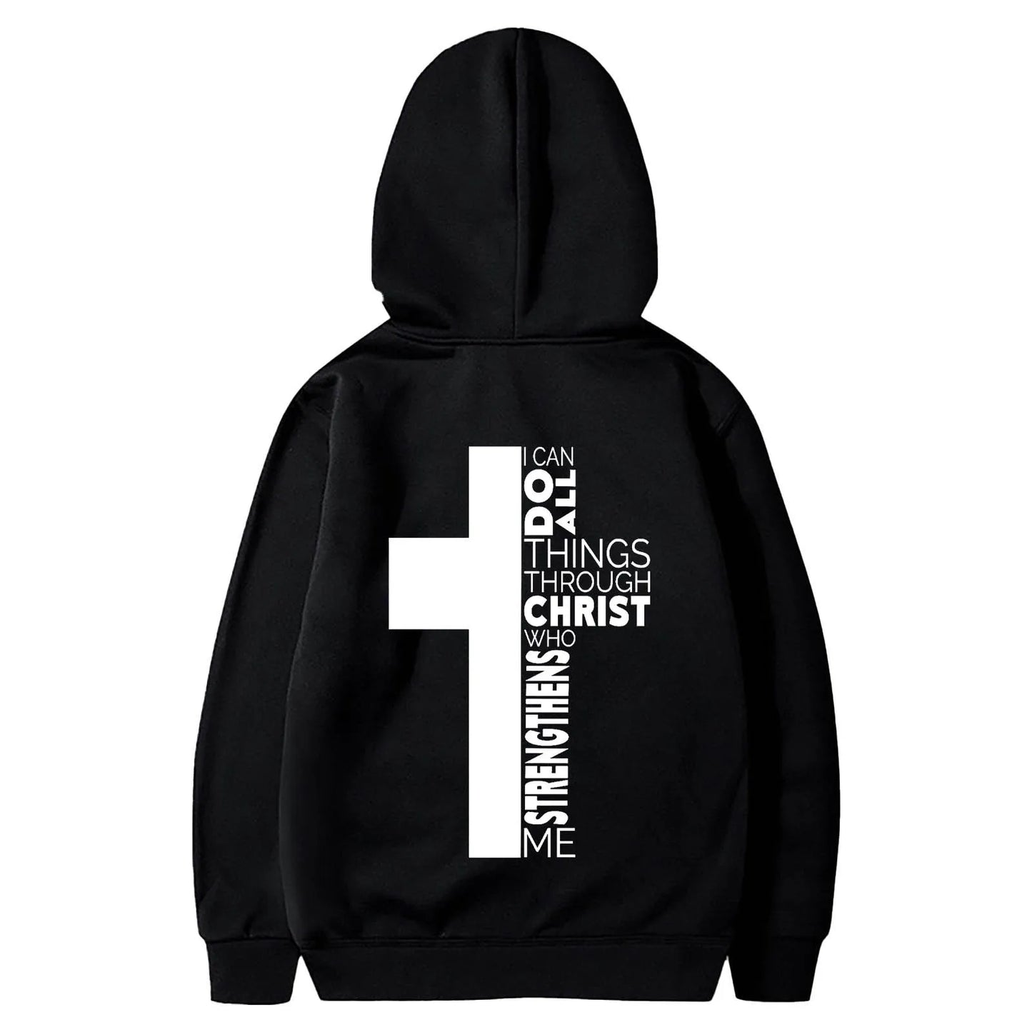 Jesus Theme Men's Hoodies