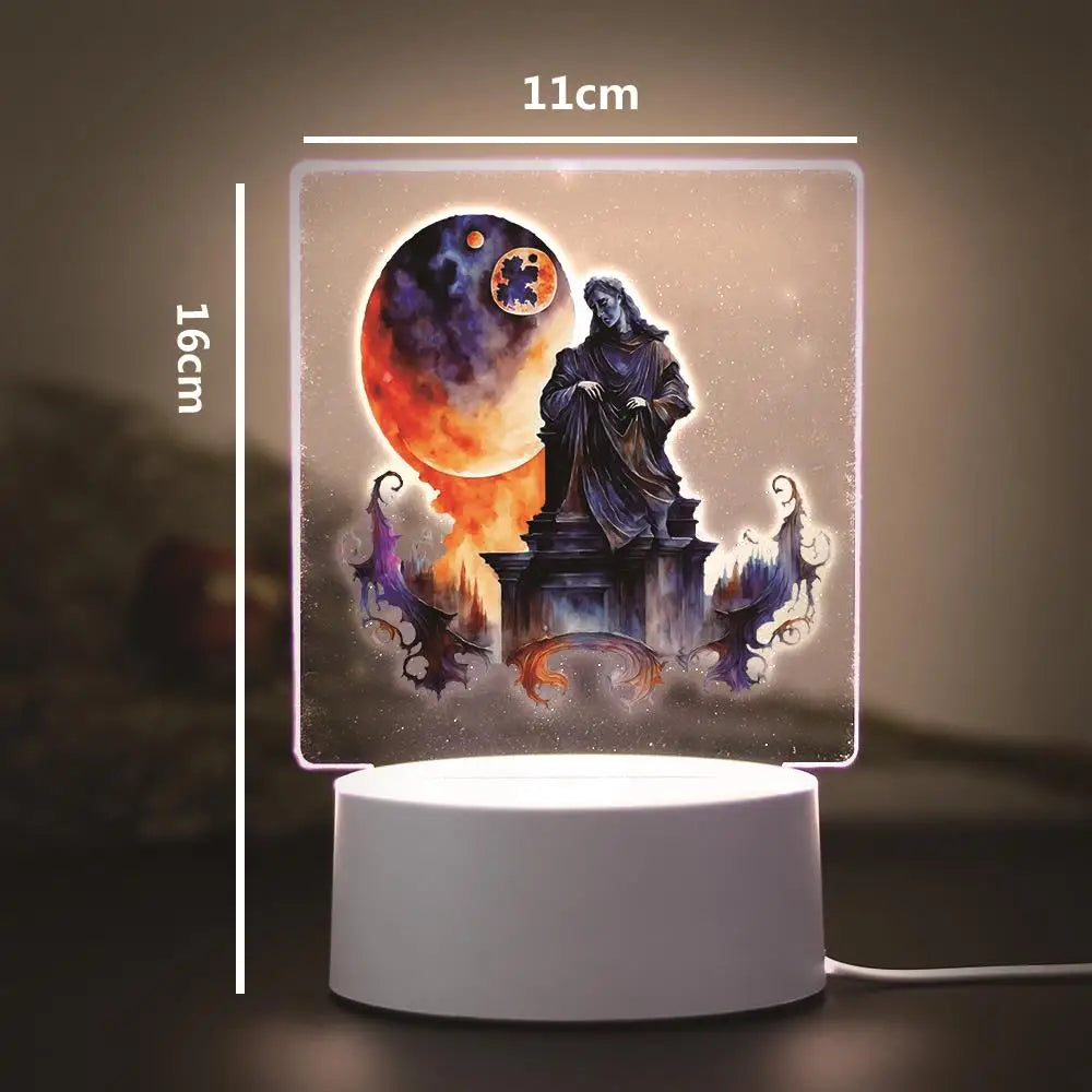 Lord 3D Night Light