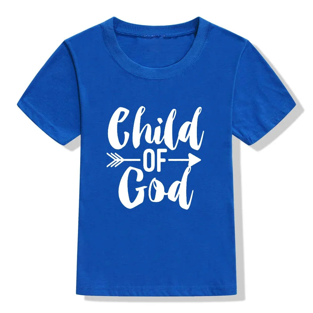 Child of God Toddler Kids Color T-Shirt