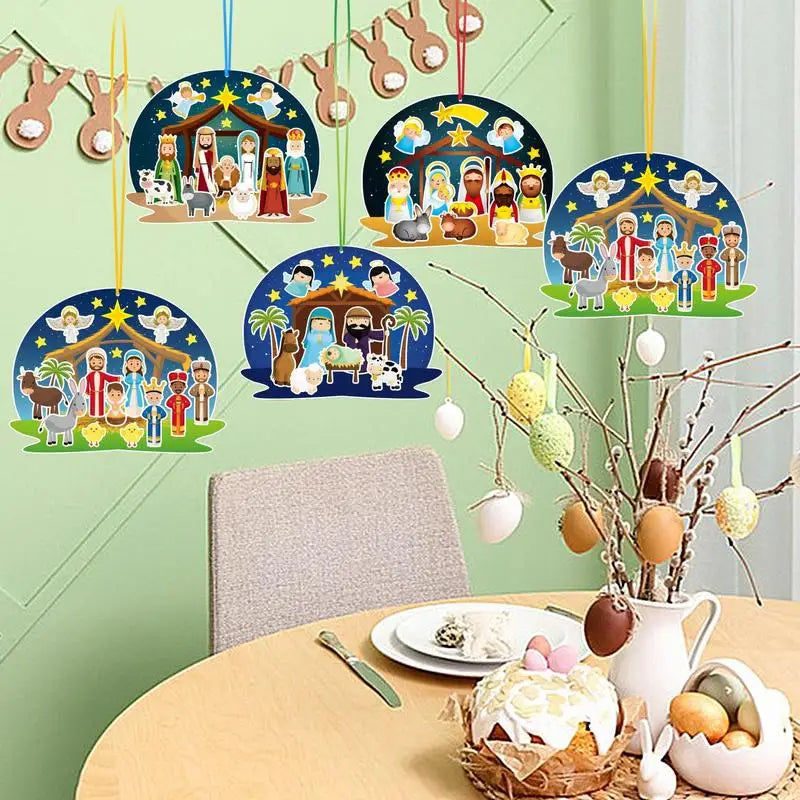 Christmas Nativity Stickers