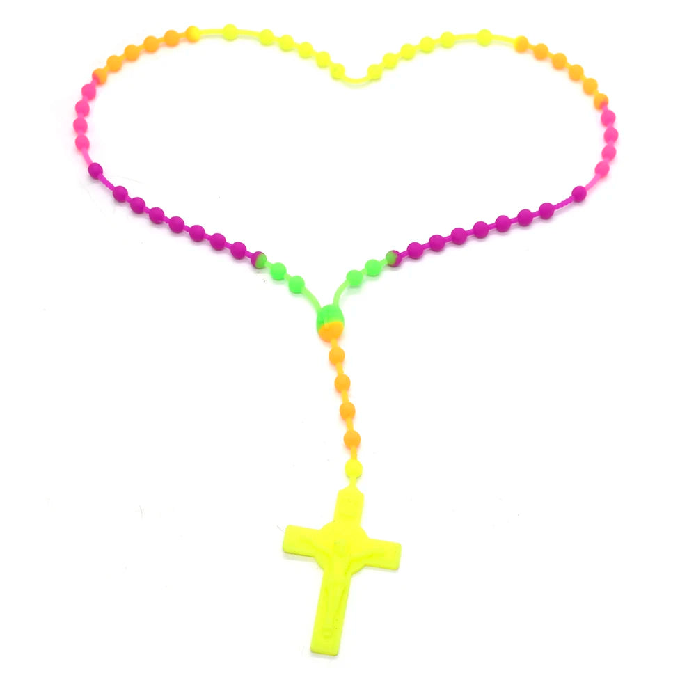 QIGO Colorful Silica Gel Rosary