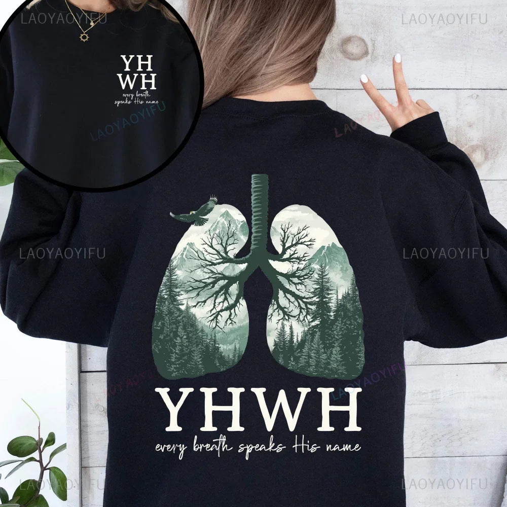 Every Breath Speak His Name Apparel Hoodie