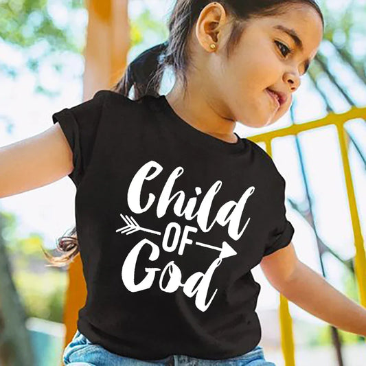 Child of God Toddler Kids Color T-Shirt