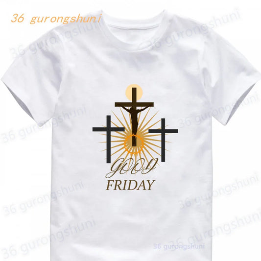 Children's Good Friday T Shirts