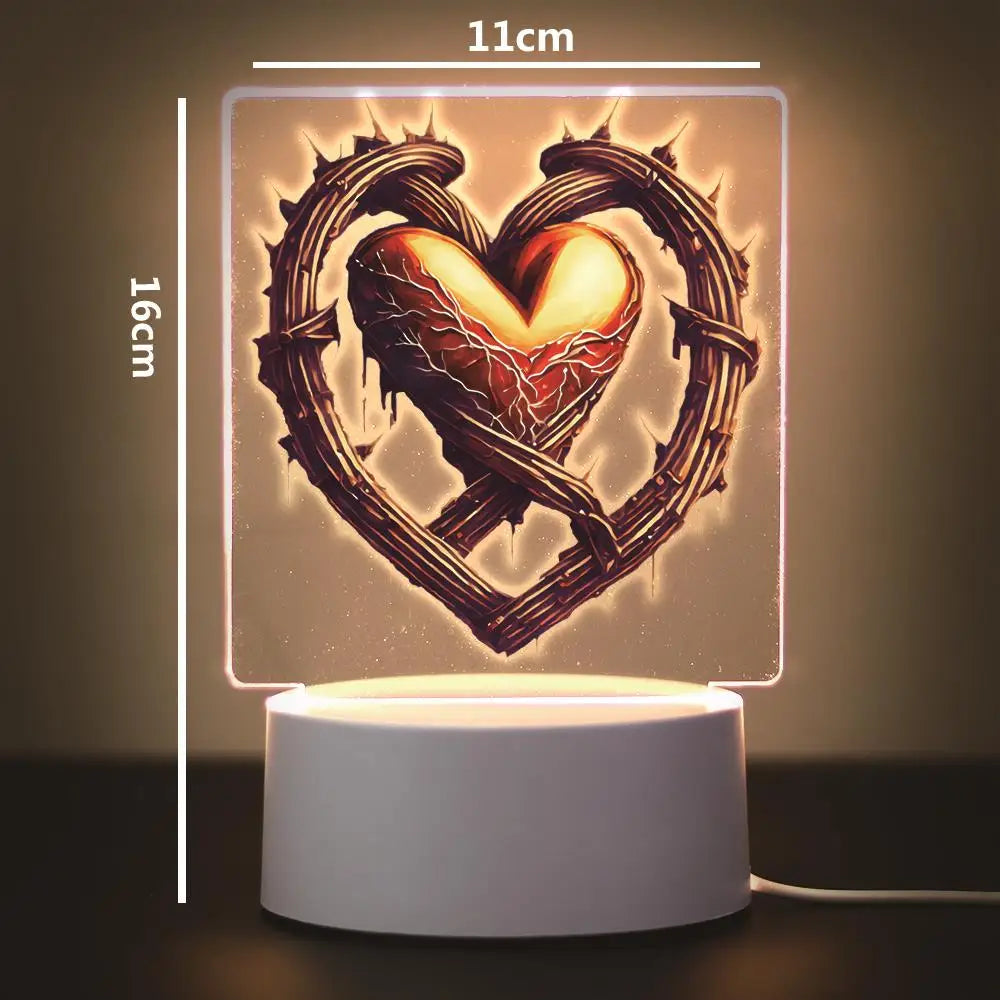 Lord 3D Night Light