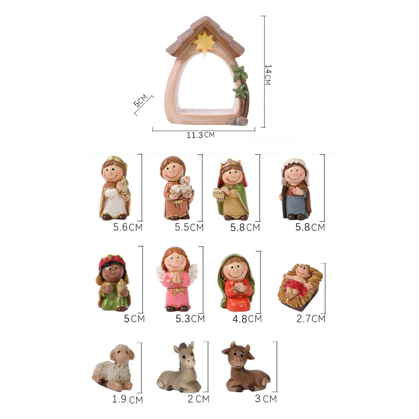 Nativity Figurines