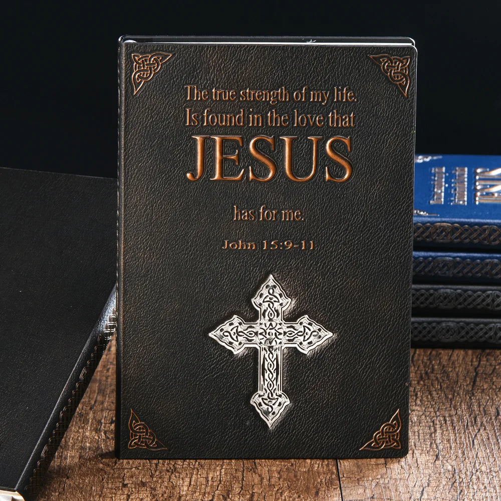 Jesus Diary A5 Vintage Notebook