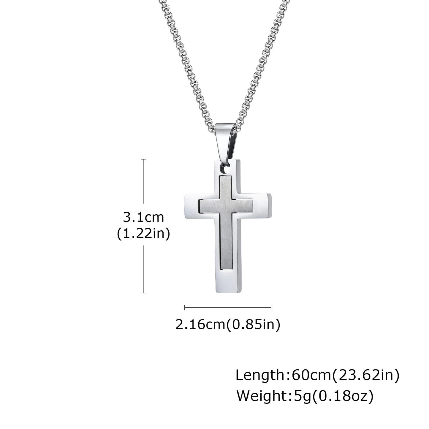 Cross Pendant Necklaces