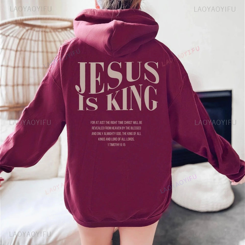 Jesus Is King Sweatshirt