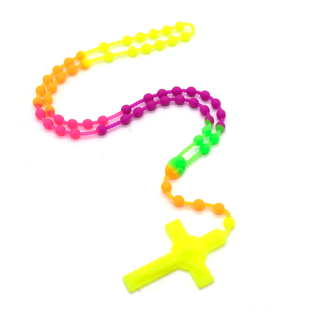 QIGO Colorful Silica Gel Rosary